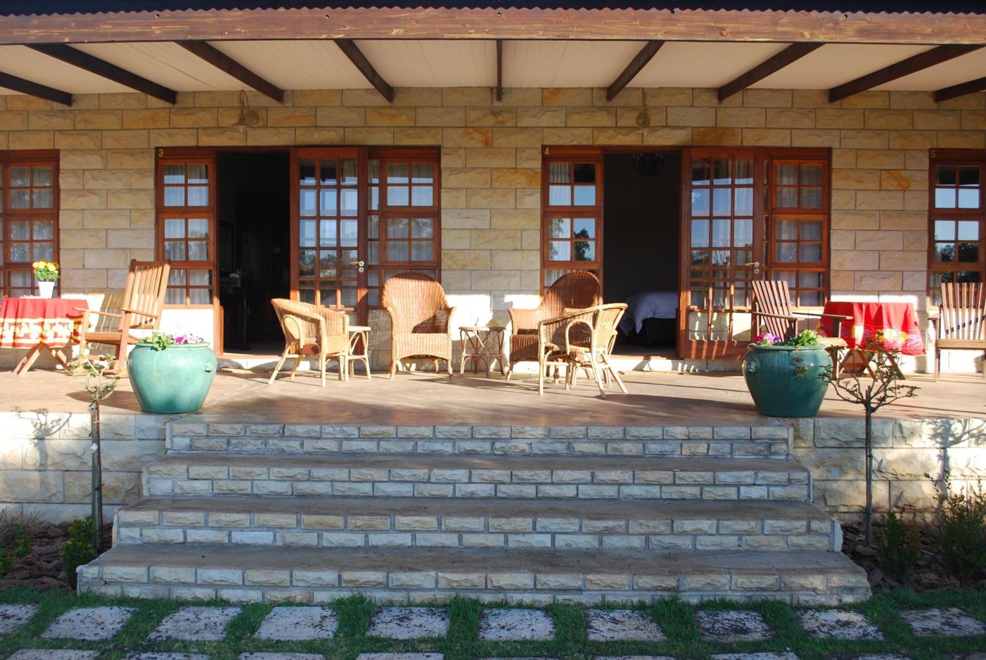 Olive Hill Country Lodge Μπλουμφοντέιν Εξωτερικό φωτογραφία